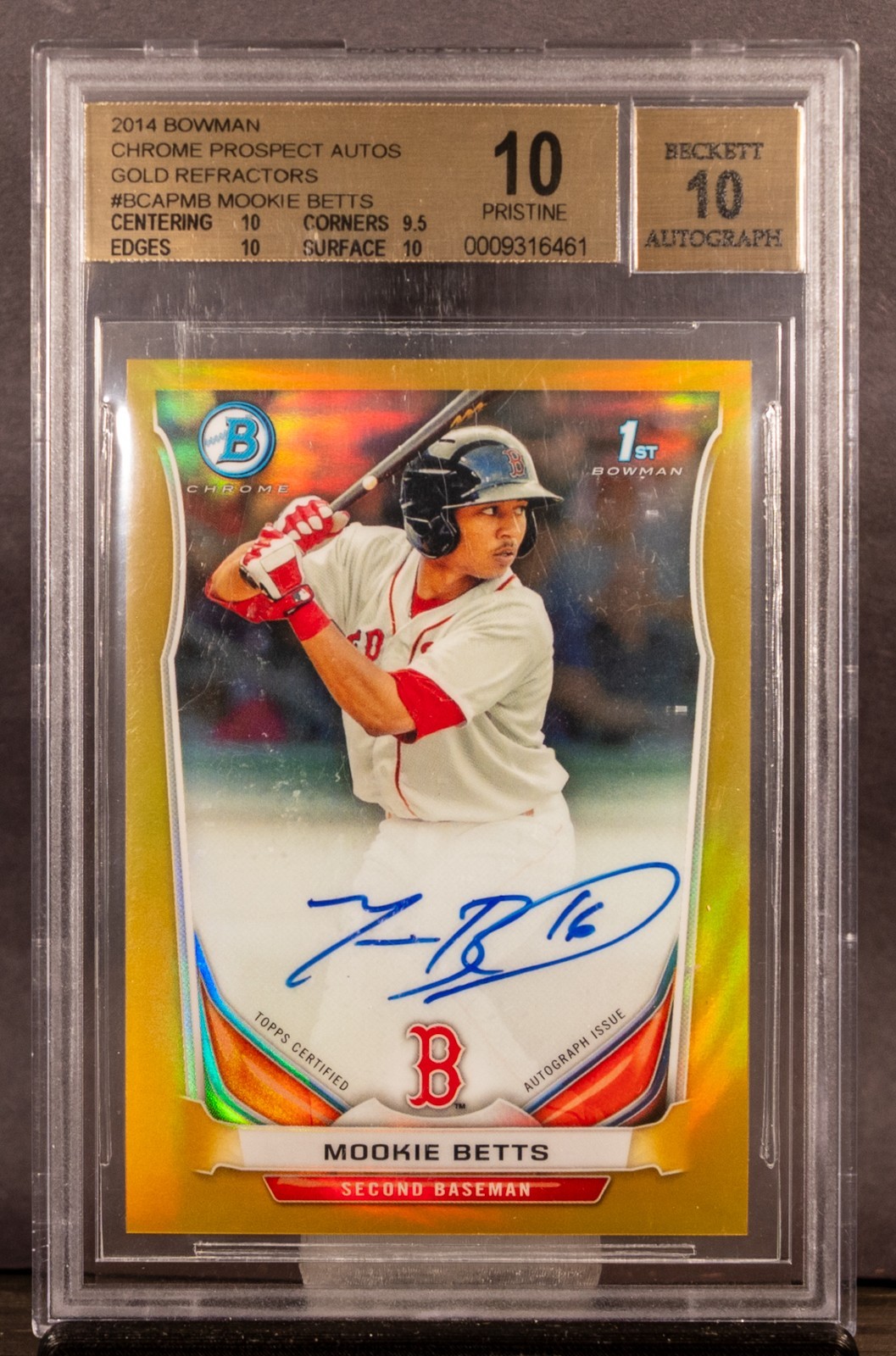 BGS 9.5 / 10