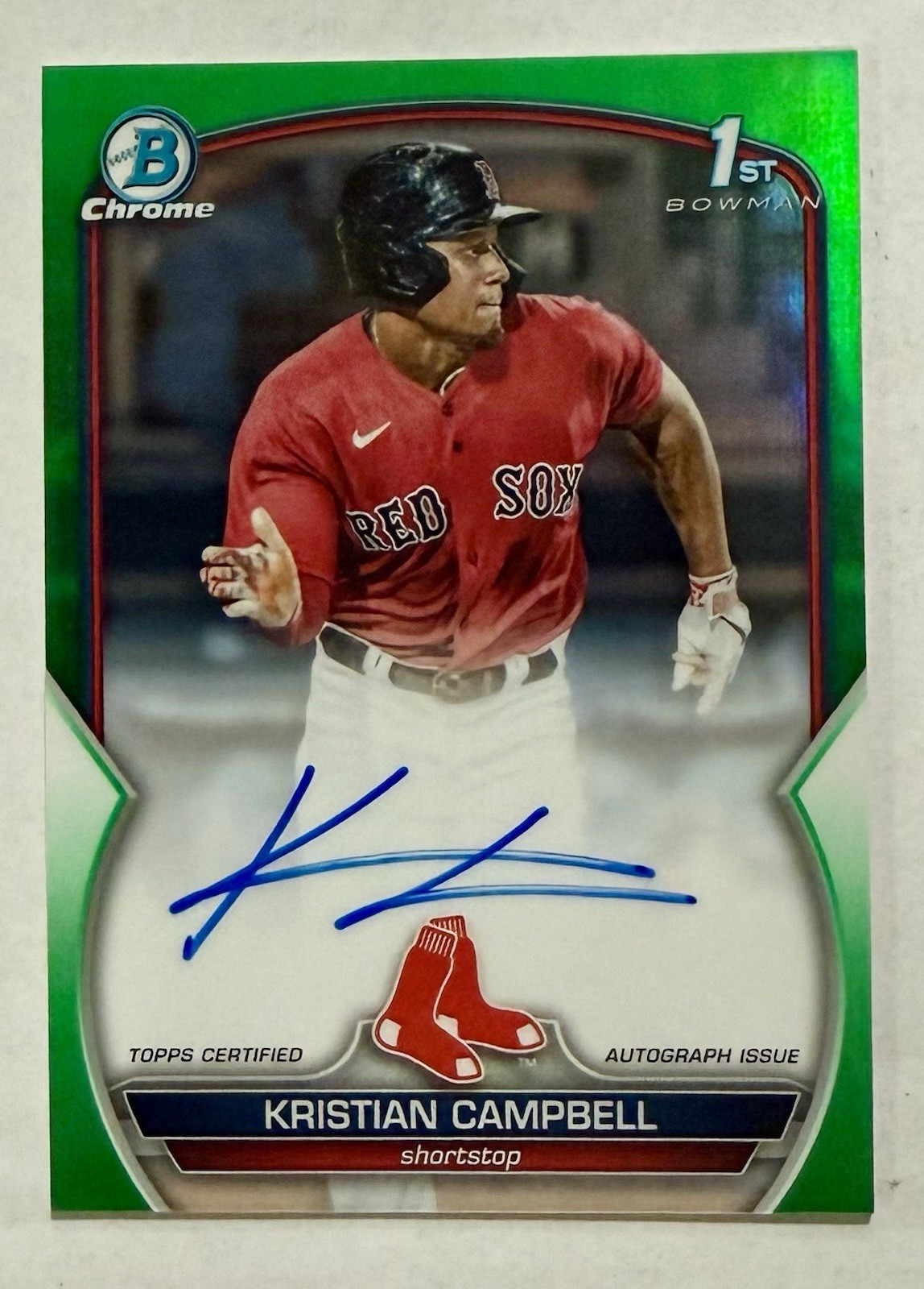 First Bowman