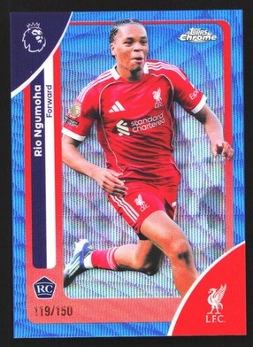 Rookie Cards (RC)