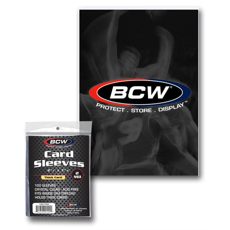 Thick Card Sleeves (100 count)